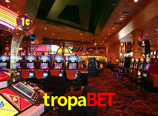 Interface do App tropabet